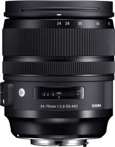 Sigma 24-70mm f2.8 DG OS HSM Art Lens (Canon EF)