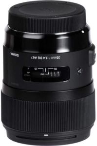 Sigma 35mm F1.4 DG HSM Art Lens (Canon EF)