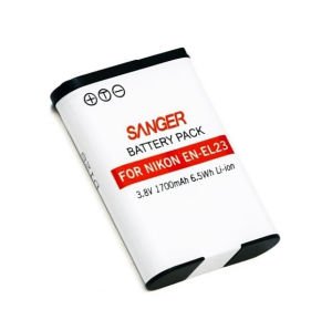 Sanger EN-EL23 Nikon Fotoğraf Makinesi Batarya