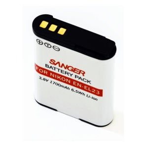 Sanger EN-EL23 Nikon Fotoğraf Makinesi Batarya
