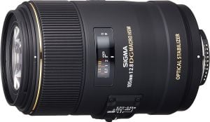 Sigma 105mm F2.8 EX DG OS HSM Macro Lens (Nikon F)