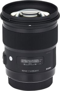 Sigma 50mm f1.4 DG HSM Art Lens (Canon EF)