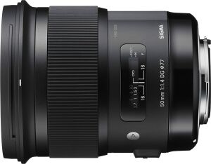 Sigma 50mm f1.4 DG HSM Art Lens (Canon EF)