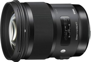 Sigma 50mm f1.4 DG HSM Art Lens (Canon EF)