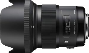 Sigma 50mm f1.4 DG HSM Art Lens (Canon EF)
