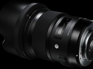 Sigma 50mm f1.4 DG HSM Art Lens (Canon EF)