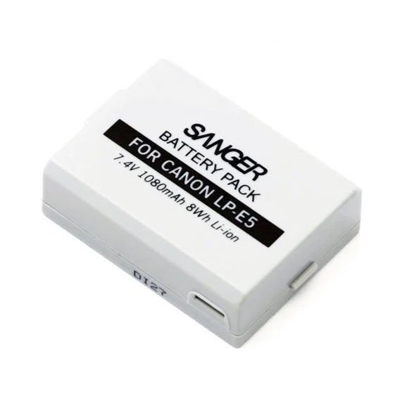 Sanger LP-E5 Canon Fotoğraf Makinesi Batarya