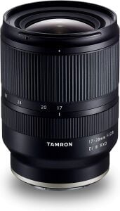 Tamron 17-28mm f2.8 Di III RXD Lens (Sony E)