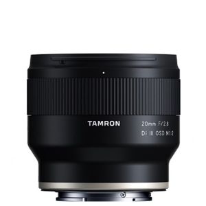 Tamron 20mm F2.8 Di III OSD M 12 Lens (Sony E)