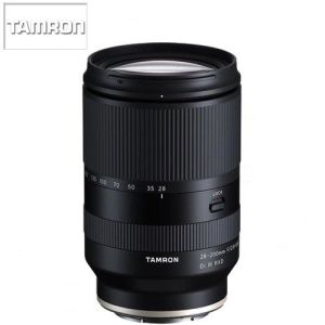 Tamron 28-200mm f  2.8-5.6 Di III RXD Lens (Sony E Mount)