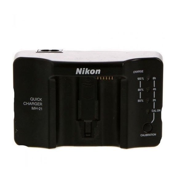 Nikon MH-21 Şarj Cihazı (EN-EL4 - EN-EL4a)