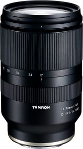 Tamron 17-70mm f2.8 Di III-A VC RXD Lens (Sony E)