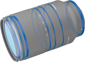 Tamron 17-70mm f2.8 Di III-A VC RXD Lens (Sony E)