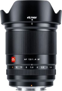 Viltrox AF 13mm F1.4 XF Lens (Fujifilm X)