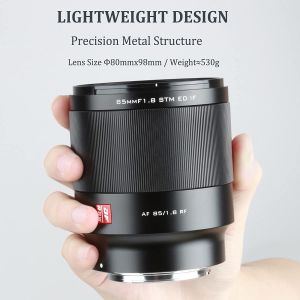 Viltrox AF 85mm F1.8 RF II Lens (Canon RF)