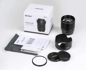 Viltrox AF 85mm F1.8 RF II Lens (Canon RF)