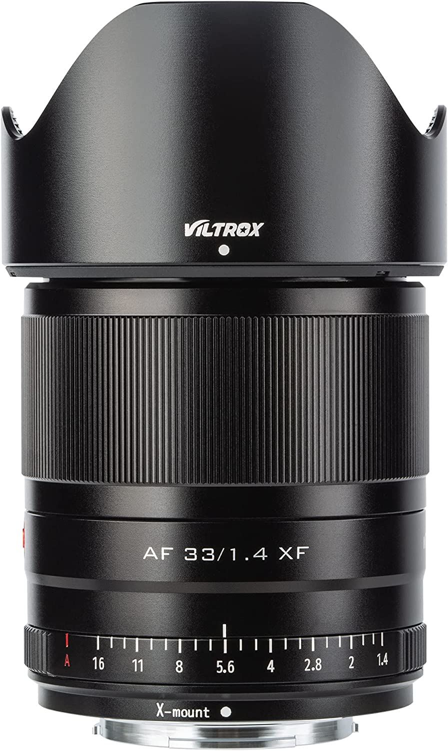 Viltrox AF 33mm f/1.4 XF Lens (Fujifilm X)