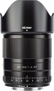Viltrox AF 33mm f/1.4 XF Lens (Fujifilm X)