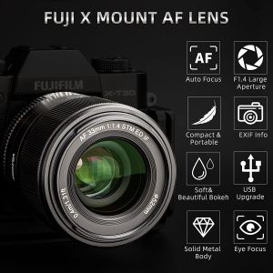 Viltrox AF 33mm f/1.4 XF Lens (Fujifilm X)