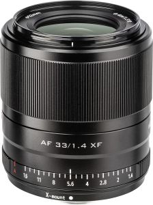 Viltrox AF 33mm f/1.4 XF Lens (Fujifilm X)