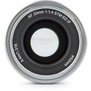 Viltrox AF 33mm f1.4 XF Lens (Fujifilm X) Sılver