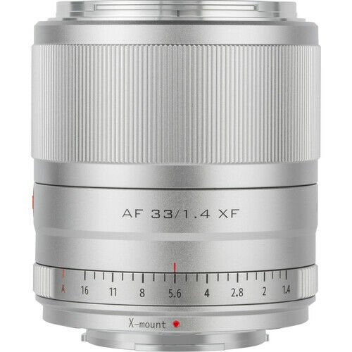 Viltrox AF 33mm f1.4 XF Lens (Fujifilm X) Sılver