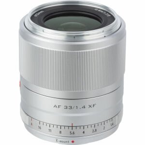 Viltrox AF 33mm f1.4 XF Lens (Fujifilm X) Sılver