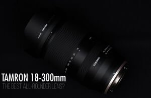 Tamron 18-300mm f/3.5-6.3 Di III-A VC VXD Lens (Sony E)