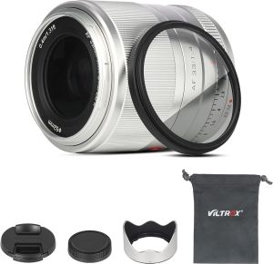 Viltrox AF 33mm F1.4 M Gümüş Lens (Canon EF-M)