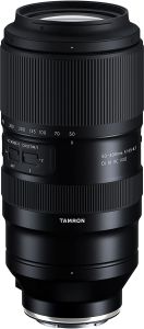 Tamron 50-400mm f4.5-6.3 Di III VC VXD Lens (Sony E)