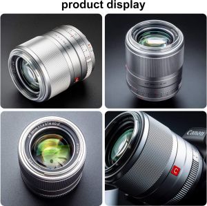 Viltrox AF 56mm f1.4 M Gümüş Lens (Canon EF-M)