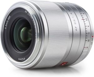 Viltrox AF 23mm f/1.4 M Gümüş Lens (Canon EF-M)