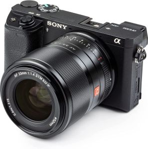 Viltrox AF 33mm f/1.4 E Lens (Sony E)