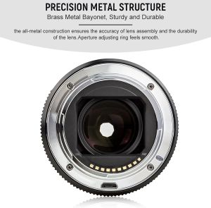 Viltrox AF 33mm f/1.4 E Lens (Sony E)