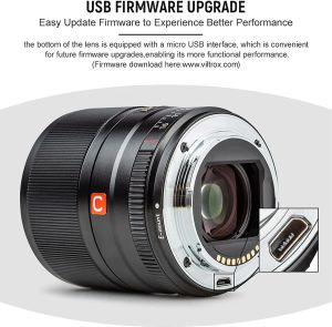 Viltrox AF 33mm f/1.4 E Lens (Sony E)