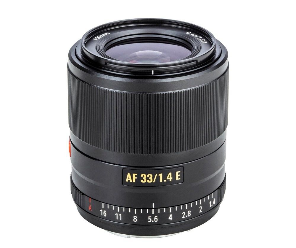 Viltrox AF 33mm f/1.4 E Lens (Sony E)