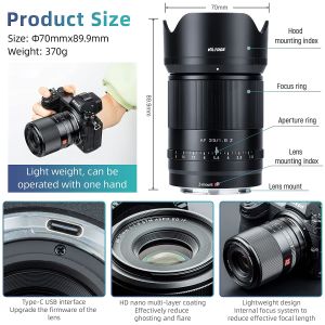 Viltrox AF 35mm F1.8 Full-Frame Lens (Nikon Z)