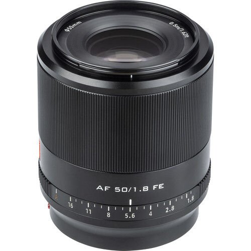 Viltrox AF 50mm F1.8 FE Lens (Sony E)