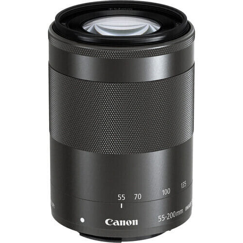 Canon EF-M 55-200mm f4.5-6.3 IS STM Lens