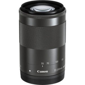 Canon EF-M 55-200mm f4.5-6.3 IS STM Lens