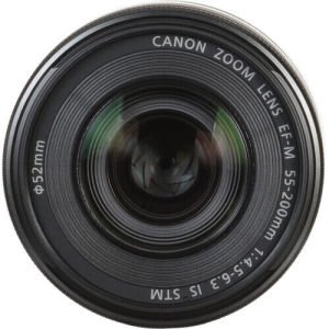 Canon EF-M 55-200mm f4.5-6.3 IS STM Lens