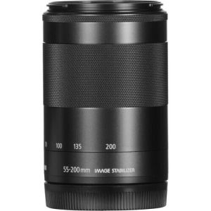 Canon EF-M 55-200mm f4.5-6.3 IS STM Lens