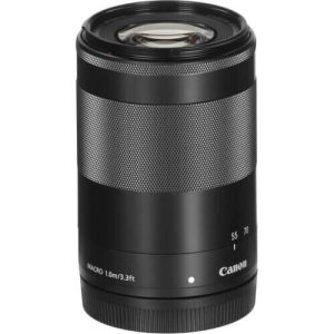 Canon EF-M 55-200mm f4.5-6.3 IS STM Lens