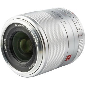 Viltrox AF 23mm f1.4 XF Lens Gümüş (Fujifilm X)