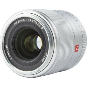 Viltrox AF 23mm f1.4 XF Lens Gümüş (Fujifilm X)