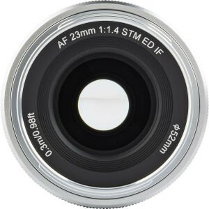Viltrox AF 23mm f1.4 XF Lens Gümüş (Fujifilm X)