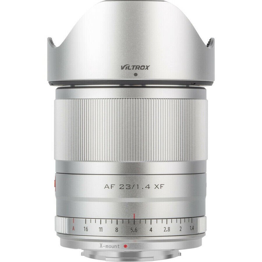 Viltrox AF 23mm f1.4 XF Lens Gümüş (Fujifilm X)