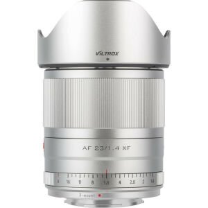 Viltrox AF 23mm f1.4 XF Lens Gümüş (Fujifilm X)