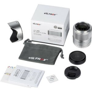 Viltrox AF 23mm f1.4 XF Lens Gümüş (Fujifilm X)