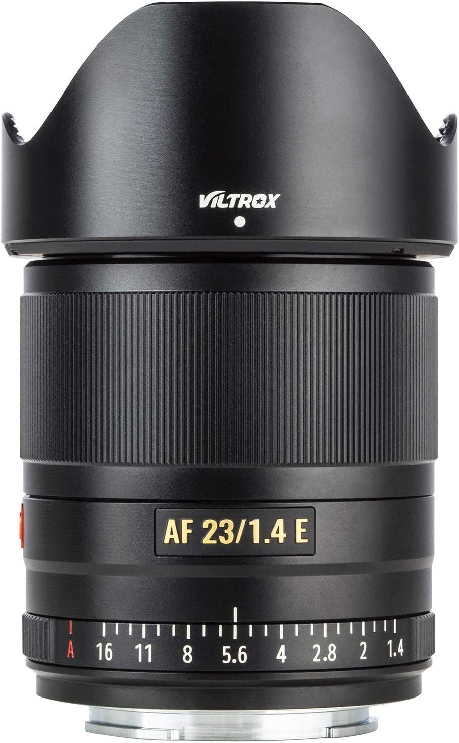 Viltrox AF 23mm f1.4 E Lens (Sony E)